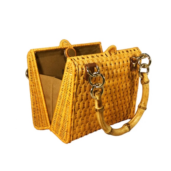 Serpui Paola Light Honey Bag - Picture 6 of 6